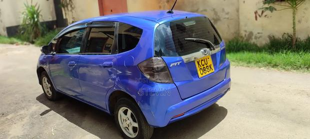 Honda Fit 2012 Blue
