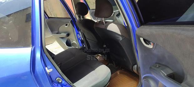 Honda Fit 2012 Blue