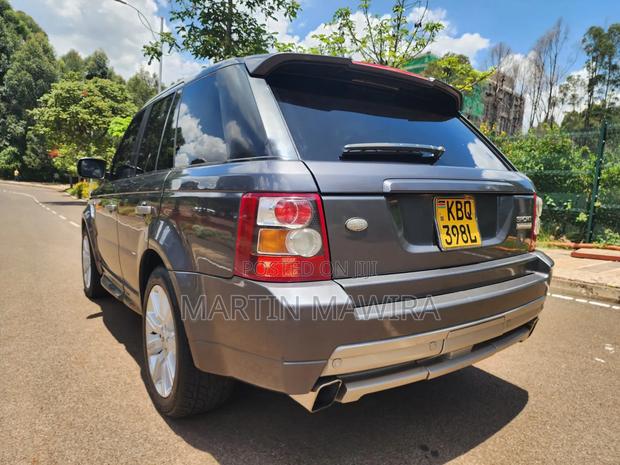 Land Rover Range Rover Sport 2007 Gray