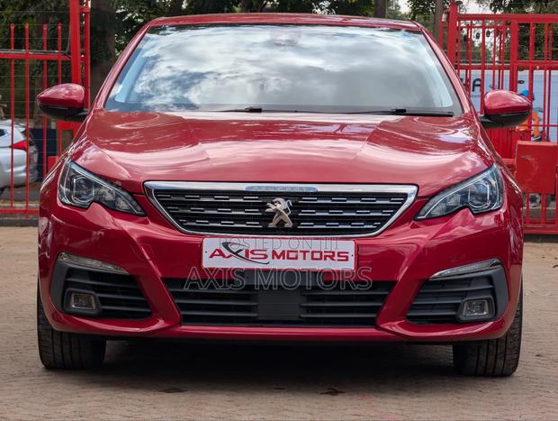Peugeot 308 2020 Red