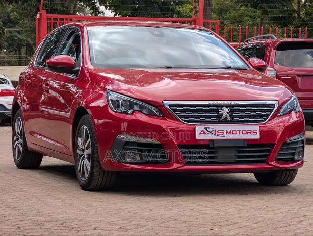 Peugeot 308 2020 Red