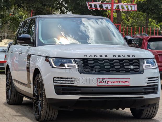 Land Rover Range Rover Vogue 2019 White