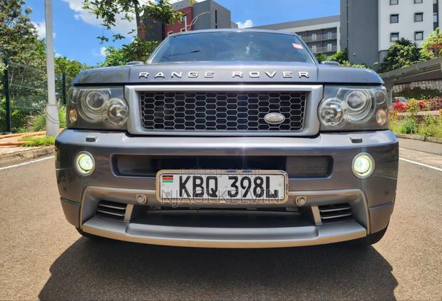Land Rover Range Rover Sport Supercharged 4x4 (4.2L 8cyl 6A) 2006 Gray