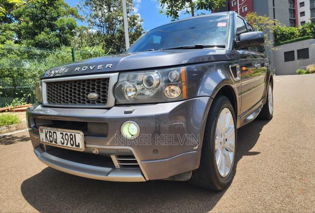 Land Rover Range Rover Sport Supercharged 4x4 (4.2L 8cyl 6A) 2006 Gray