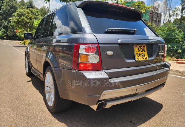 Land Rover Range Rover Sport Supercharged 4x4 (4.2L 8cyl 6A) 2006 Gray