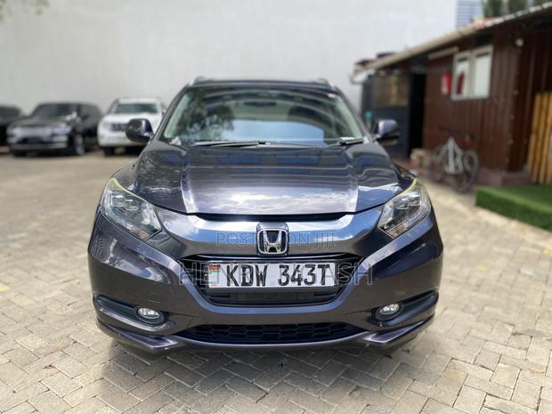 Honda Vezel 2018 Purple