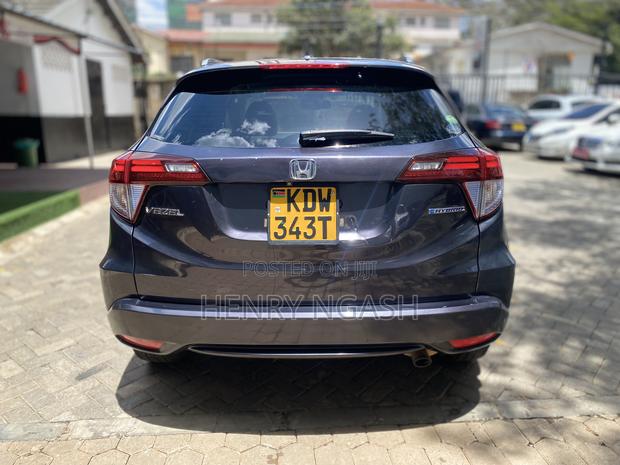 Honda Vezel 2018 Purple