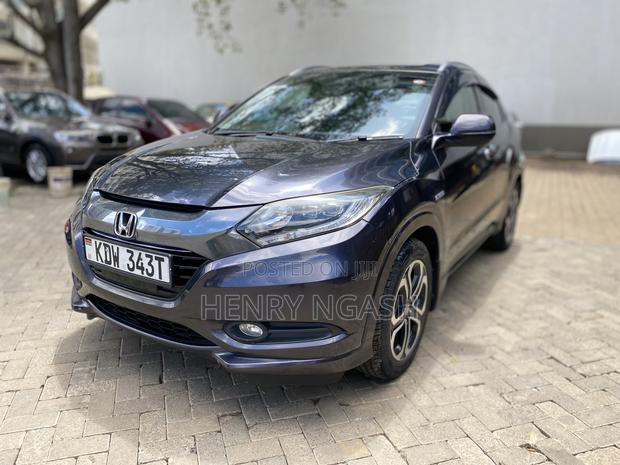 Honda Vezel 2018 Purple