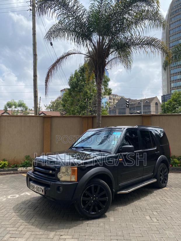 Land Rover Discovery 2005 Black
