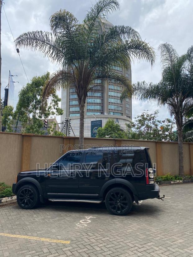 Land Rover Discovery 2005 Black