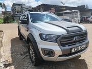 Ford Ranger Wildtrak 2014 Silver for sale