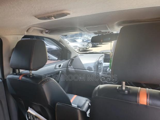 Ford Ranger Wildtrak 2014 Silver