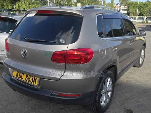 Volkswagen Tiguan 2016 Beige