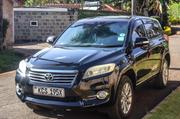 Toyota Vanguard 2011 Black for sale