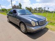 Mercedes-Benz E200 1998 Blue for sale
