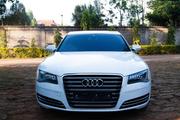 Audi A8 2013 White for sale