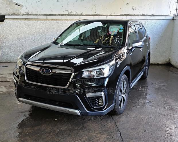 Subaru Forester 2019 Black