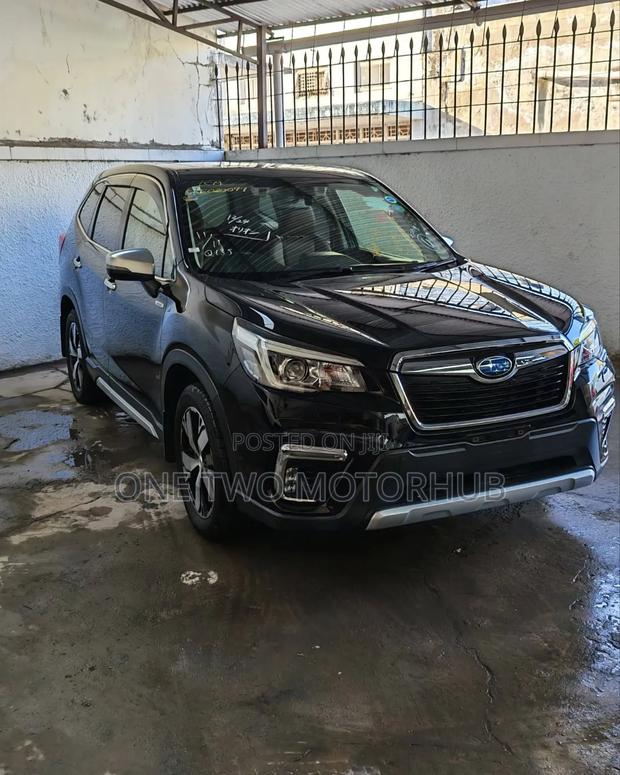 Subaru Forester 2019 Black