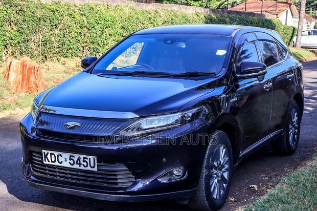 Toyota Harrier 2.5 Hybrid 4WD 2014
