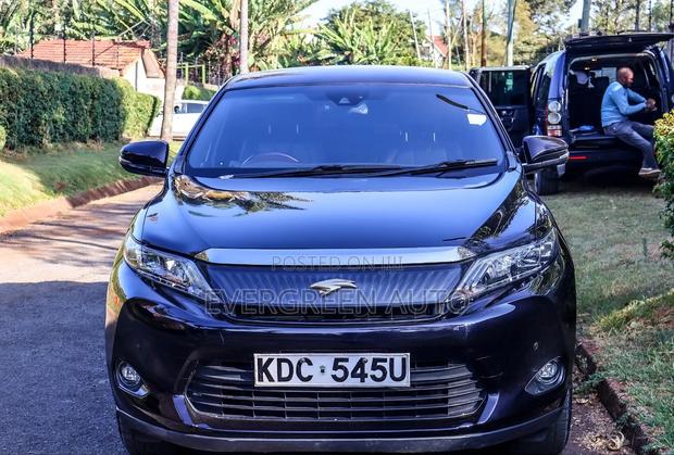 Toyota Harrier 2.5 Hybrid 4WD 2014