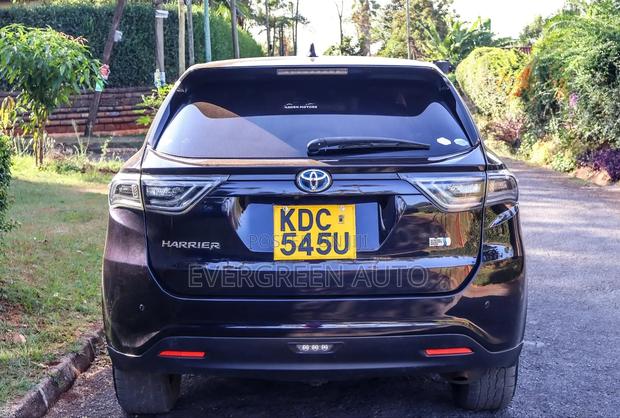 Toyota Harrier 2.5 Hybrid 4WD 2014