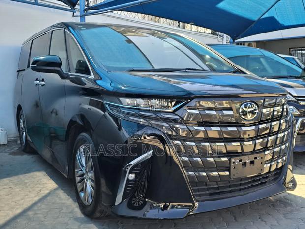 Toyota Alphard 2.4 Petrol AWD 2024 Black