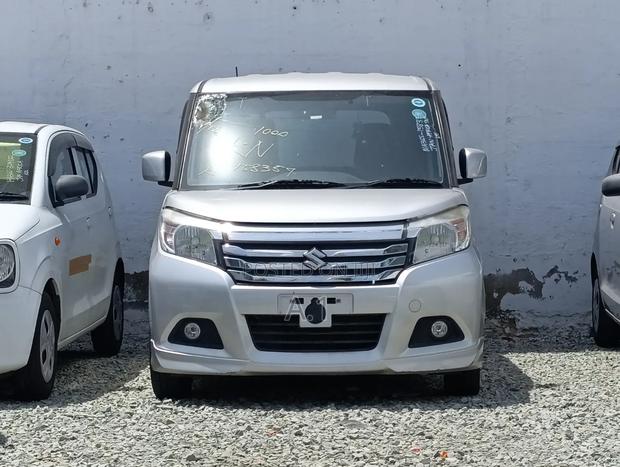 Suzuki Solio 2019 Silver