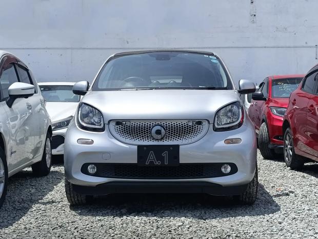 Smart ForFour 2018 Silver