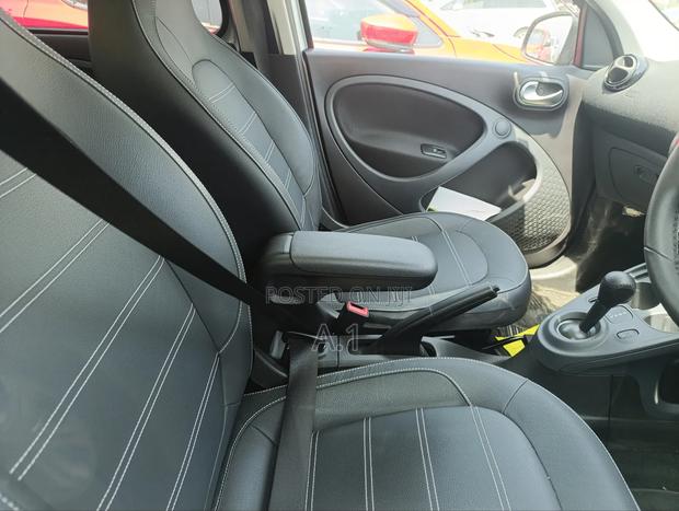 Smart ForFour 2018 Silver