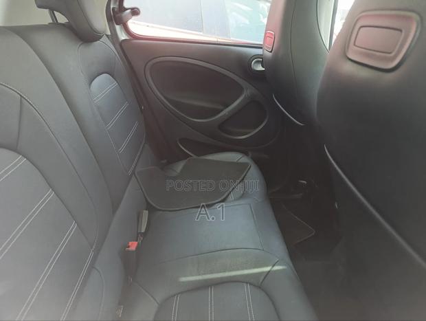 Smart ForFour 2018 Silver