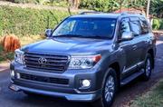 Toyota Land Cruiser 4.6 V8 ZX 2015 Silver for sale