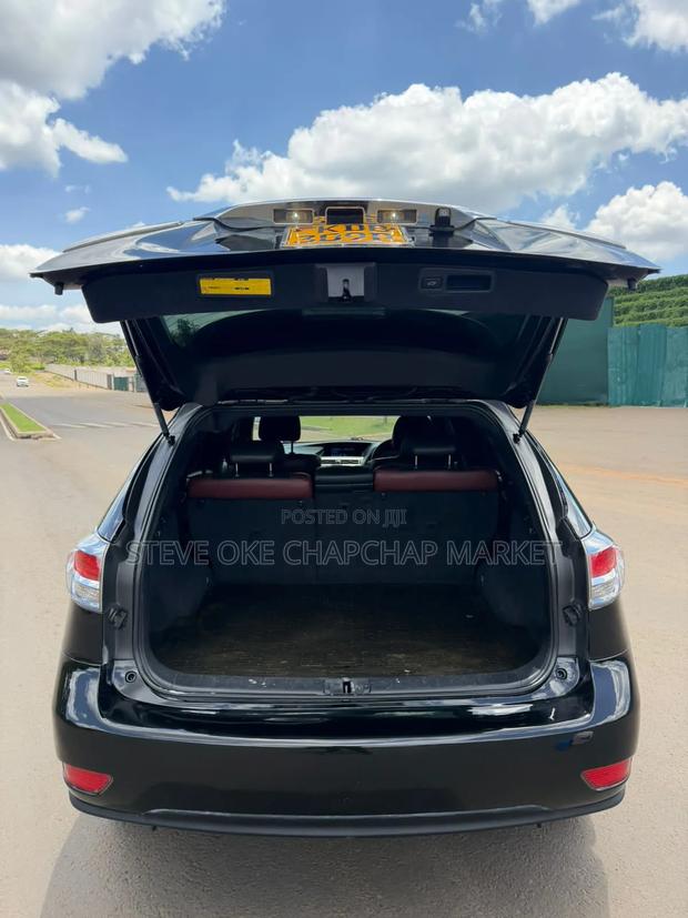 Lexus RX 270 2014 Black