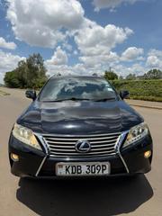 Lexus RX 270 2014 Black for sale
