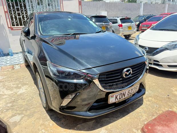 Mazda CX-3 2016 Black