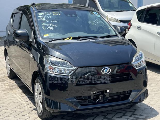 Daihatsu Mira 2019 Matt Black