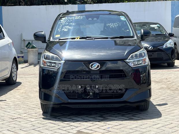 Daihatsu Mira 2019 Matt Black