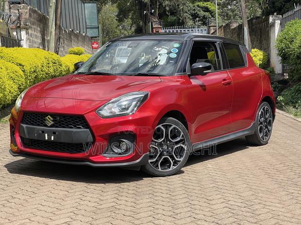 Suzuki Swift 2021 Red