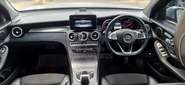 Mercedes-Benz GLC-Class 2017 Silver