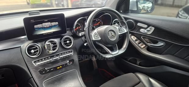 Mercedes-Benz GLC-Class 2017 Silver