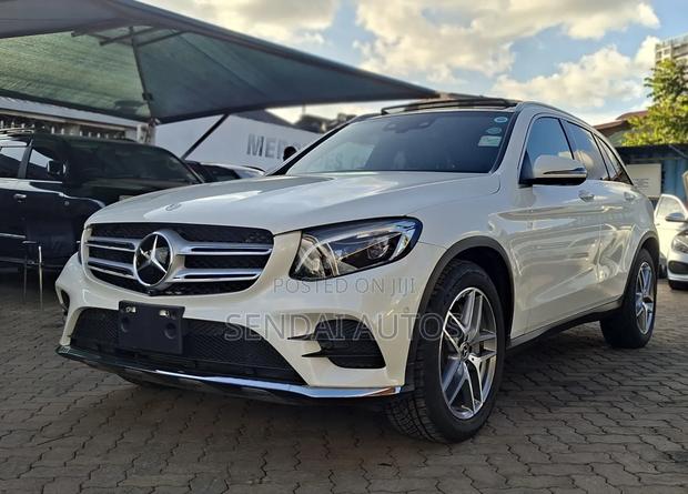 Mercedes-Benz GLC-Class 2019 White