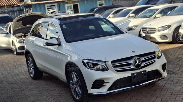 Mercedes-Benz GLC-Class 2019 White