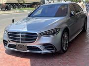 Mercedes-Benz S-Class 2021 Gray for sale