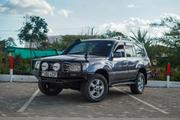 Toyota Land Cruiser 100 4.7 Executive 2006 Blue for sale