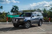 Toyota Land Cruiser 100 4.7 Executive 2006 Blue for sale