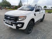 Ford Ranger Wildtrak 2012 White for sale