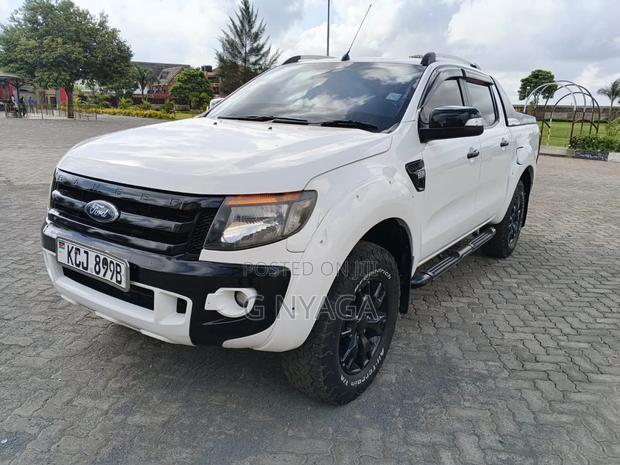 Ford Ranger Wildtrak 2012 White