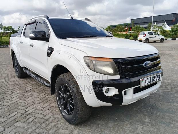 Ford Ranger Wildtrak 2012 White