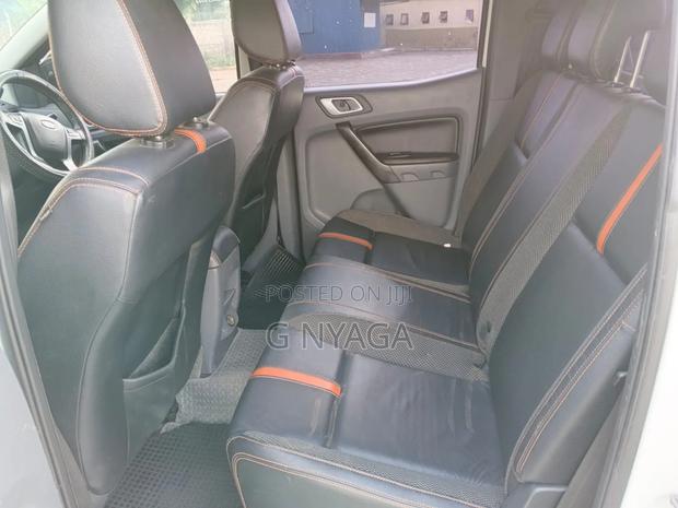 Ford Ranger Wildtrak 2012 White