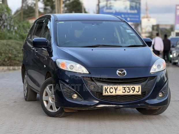 Mazda Premacy 1.9 Exclusive 2012 Blue