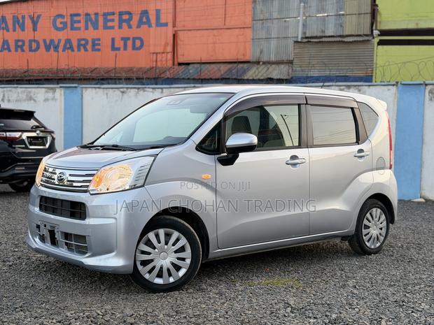 Daihatsu Move 2020 Silver